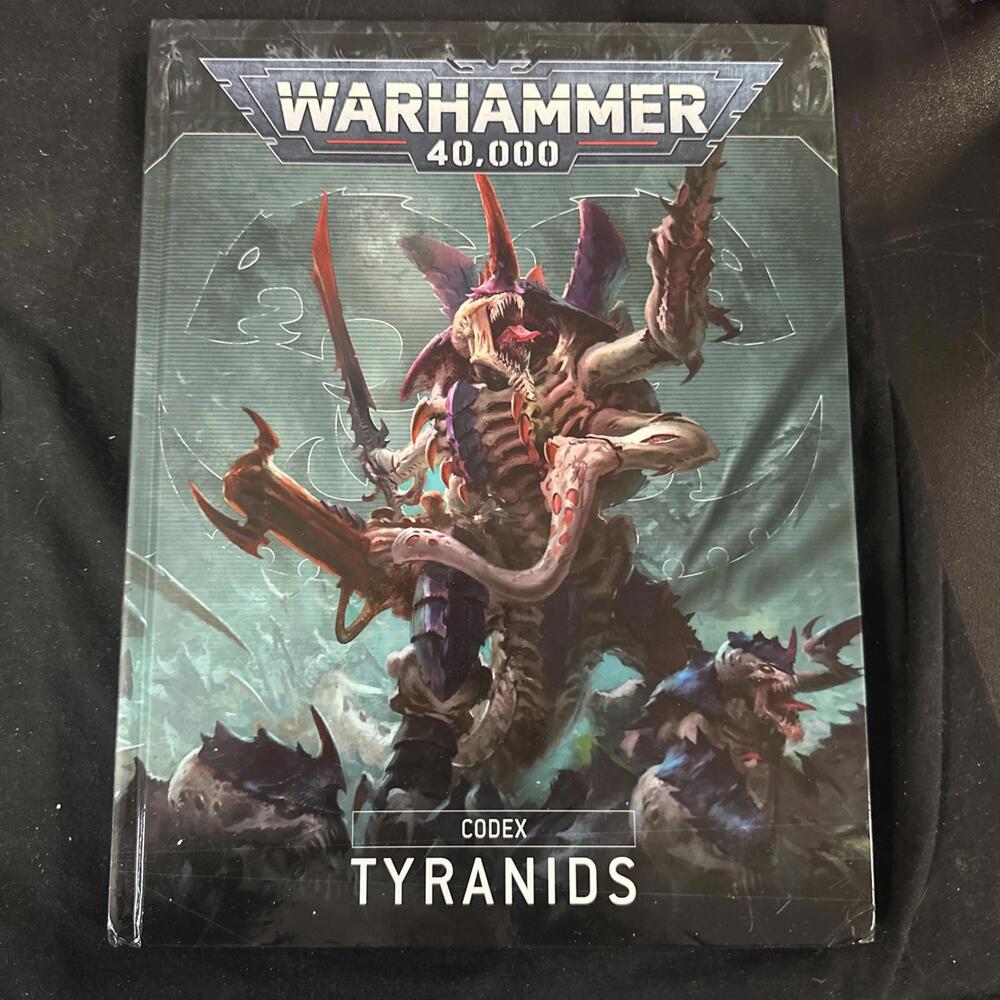 Warhammer 40000  Codex Tyranids Book Sealed